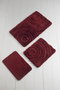 Mijölnir Juego de alfombrillas de baño Wave - Red